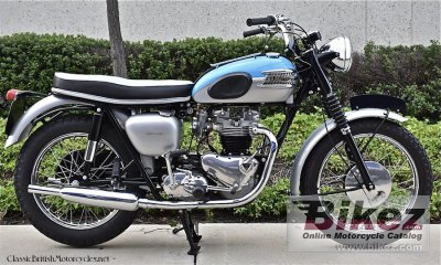 1961 Triumph T120 C Bonneville