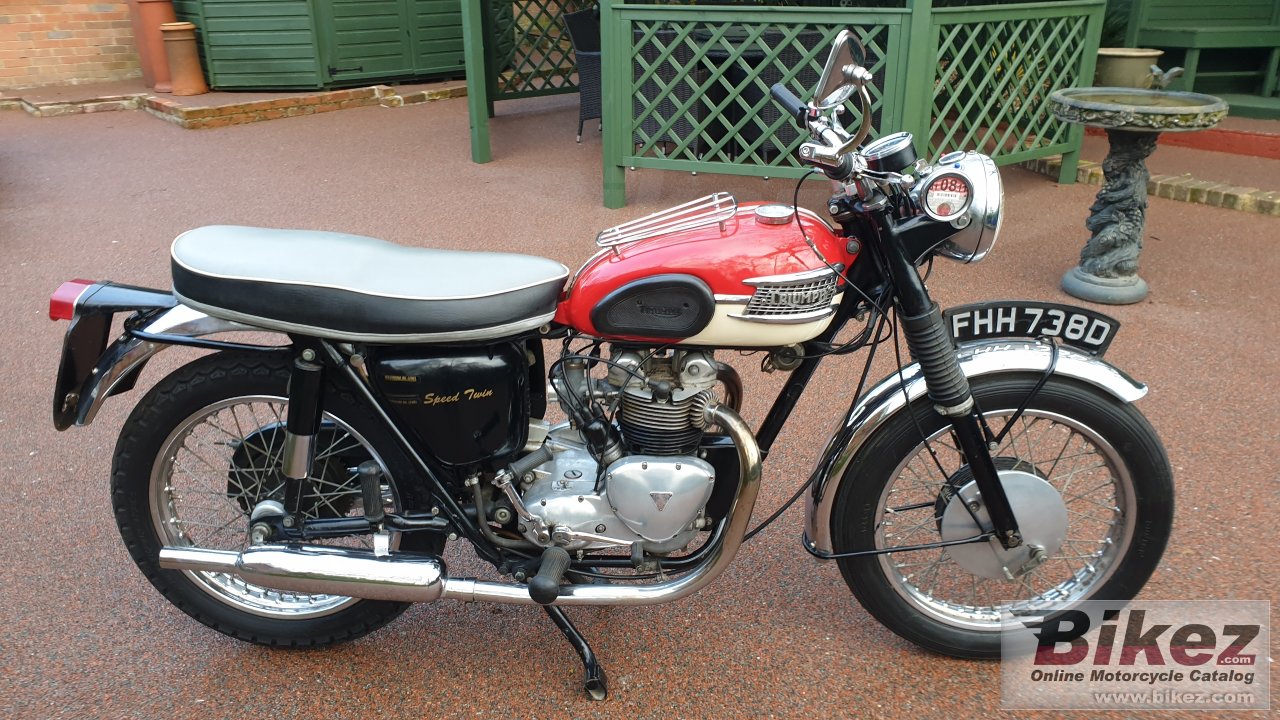 Triumph Speed Twin 