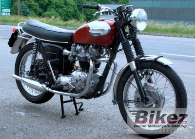 Triumph Bonneville T120C Street Scrambler