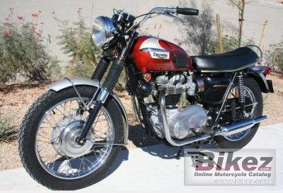 1968 Triumph Bonneville T120R Roadster rated