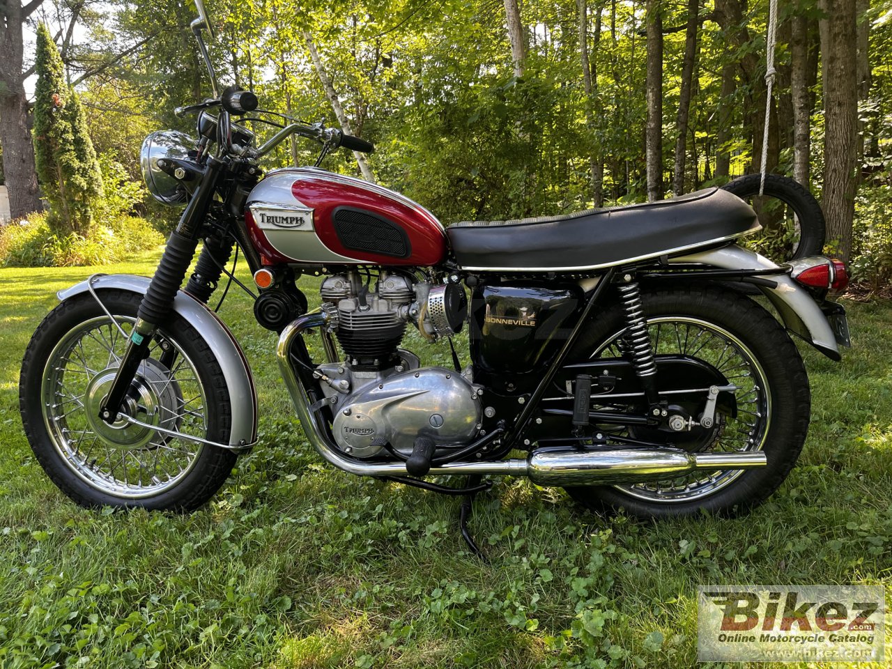 Triumph Bonneville T120R Roadster