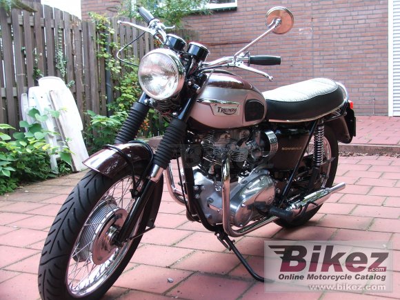 1970 Triumph T 120 R Bonneville 650