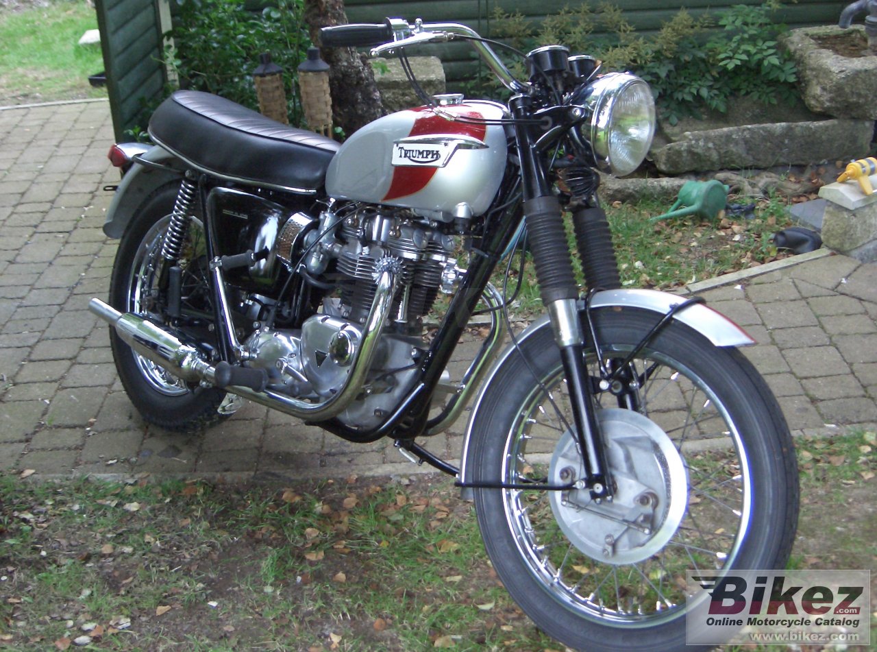 Triumph T 120 R Bonneville 650