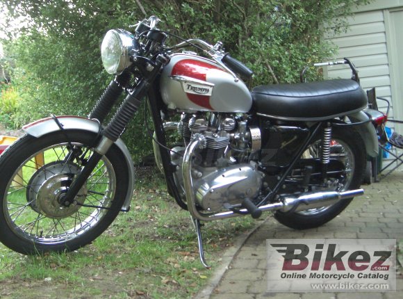 1970 Triumph T 120 R Bonneville 650