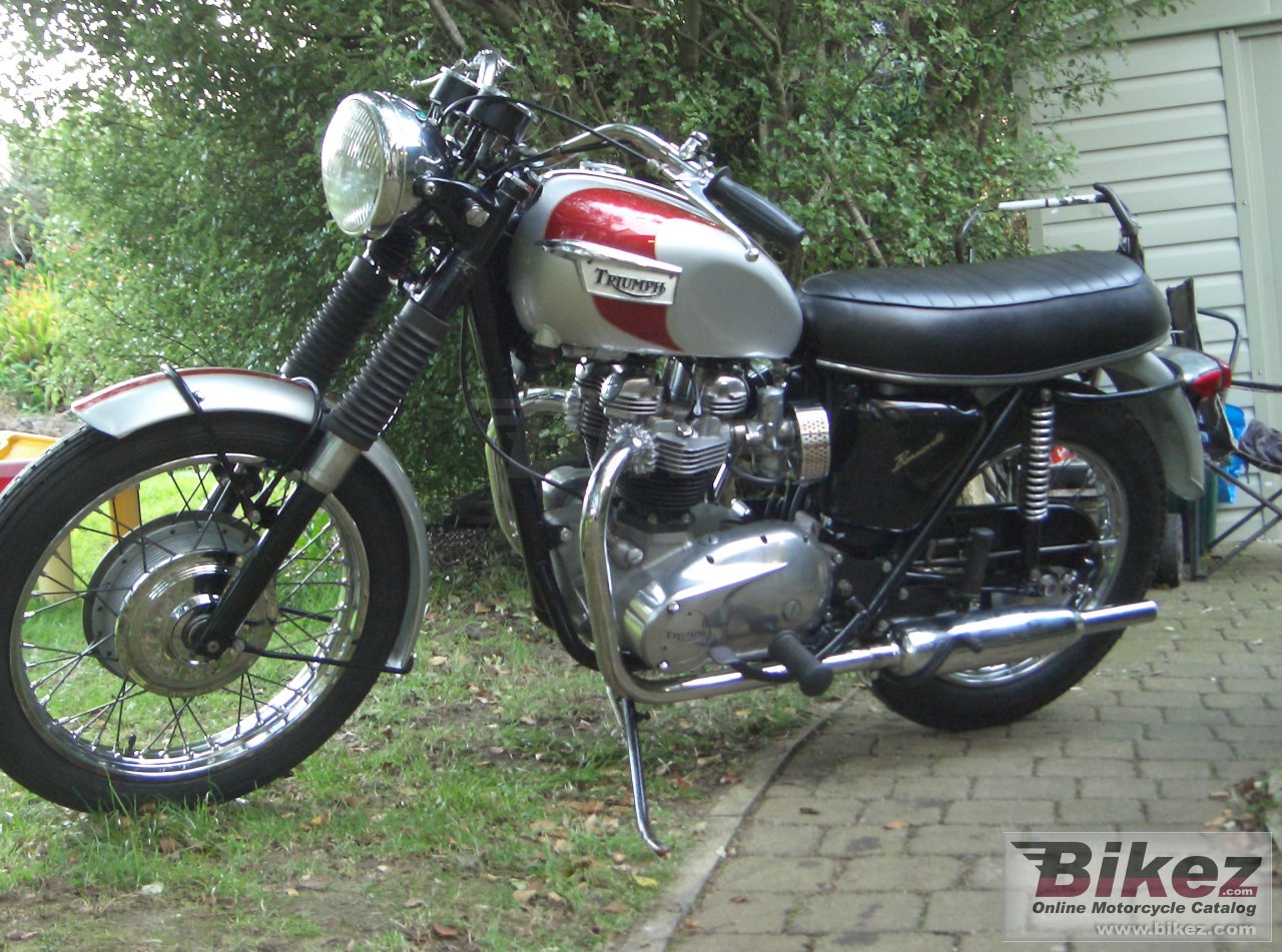 Triumph T 120 R Bonneville 650