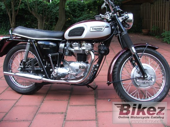 1970 Triumph T 120 R Bonneville 650