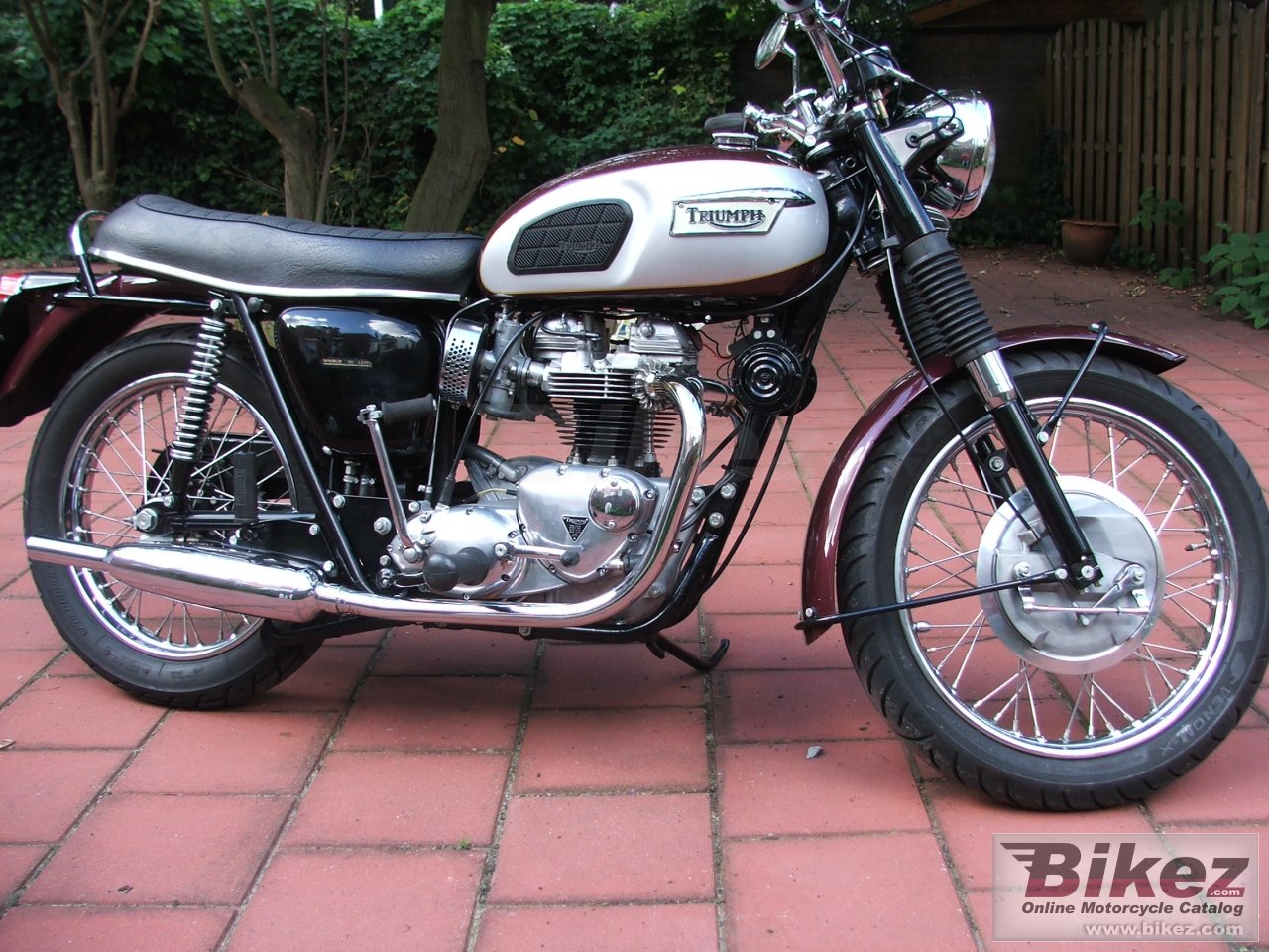 Triumph T 120 R Bonneville 650