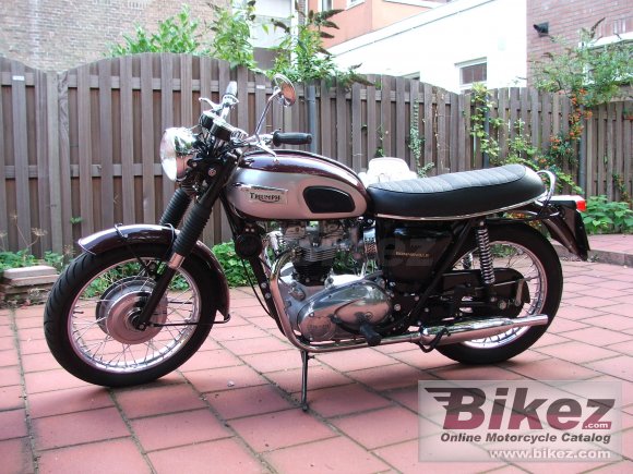 1970 Triumph T 120 R Bonneville 650