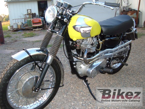 1970 Triumph Trophy 650