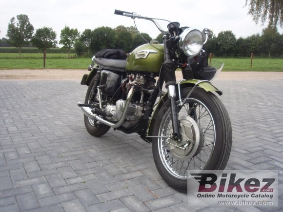 1970 Triumph Trophy 650