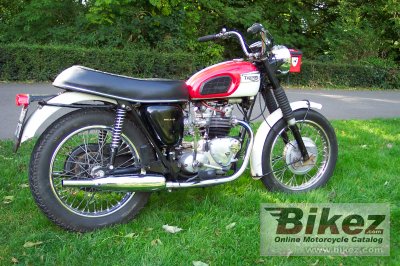 1970 Triumph Tiger 100