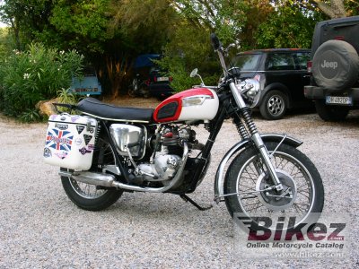 1970 Triumph Tiger 100