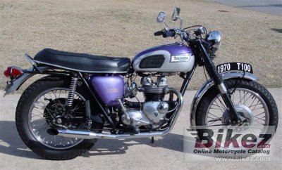 1970 Triumph Tiger 100 rated