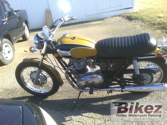 1971 Triumph T 120 R Bonneville 650