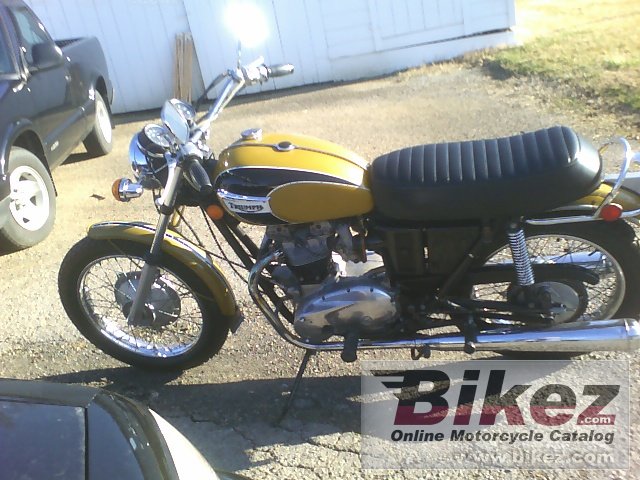 Triumph T 120 R Bonneville 650