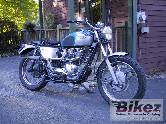 1971 Triumph T 120 R Bonneville 650