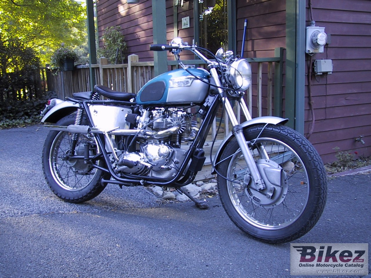 Triumph T 120 R Bonneville 650