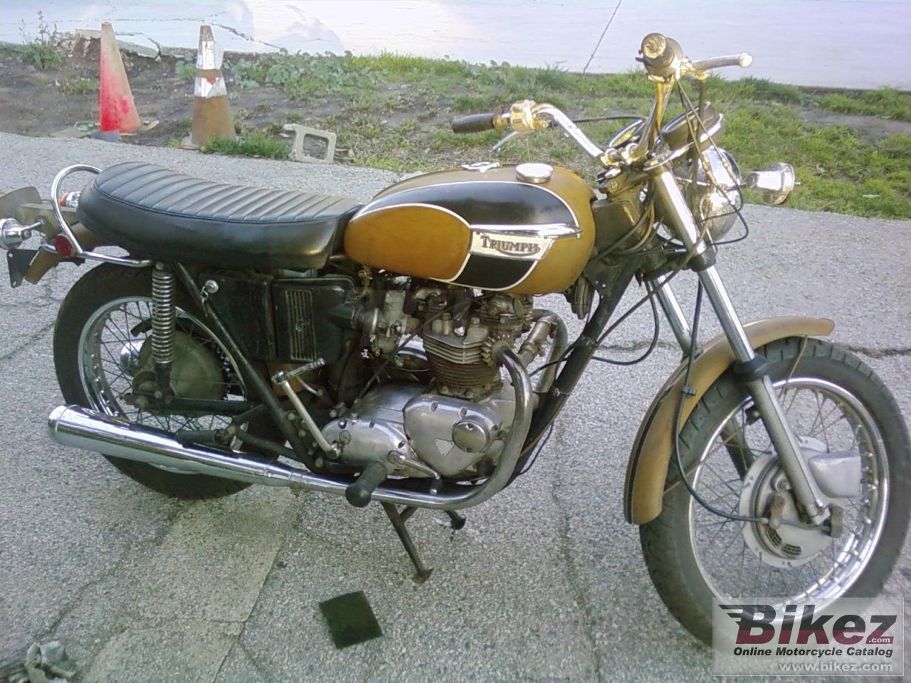 Triumph T 120 R Bonneville 650