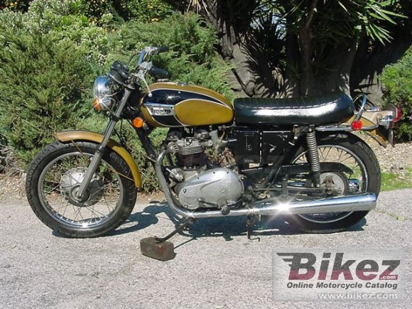 1971 Triumph T 120 R Bonneville 650