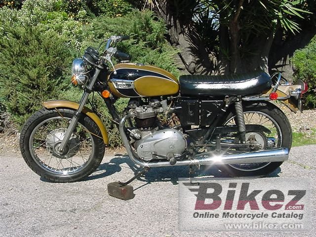 Triumph T 120 R Bonneville 650