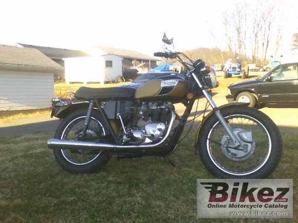 1971 Triumph T 120 R Bonneville 650