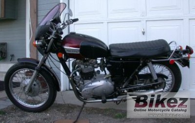 1971 Triumph TR 6 R Tiger 650