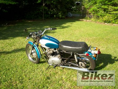 1971 Triumph TR 6 R Tiger 650