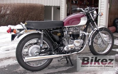 1971 Triumph TR 6 R Tiger 650