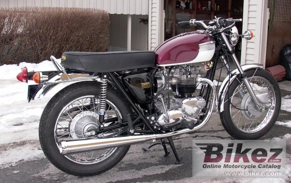 1971 Triumph TR 6 R Tiger 650