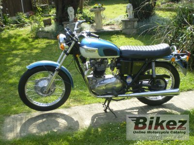 1971 Triumph TR 6 R Tiger 650