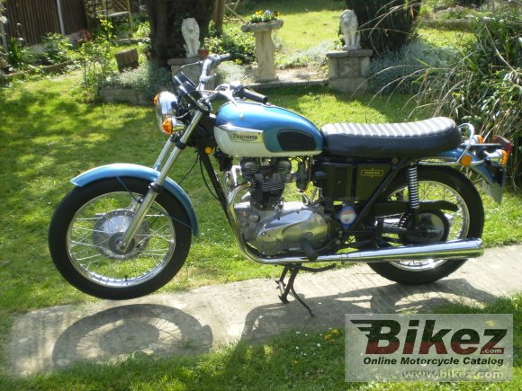 1971 Triumph TR 6 R Tiger 650