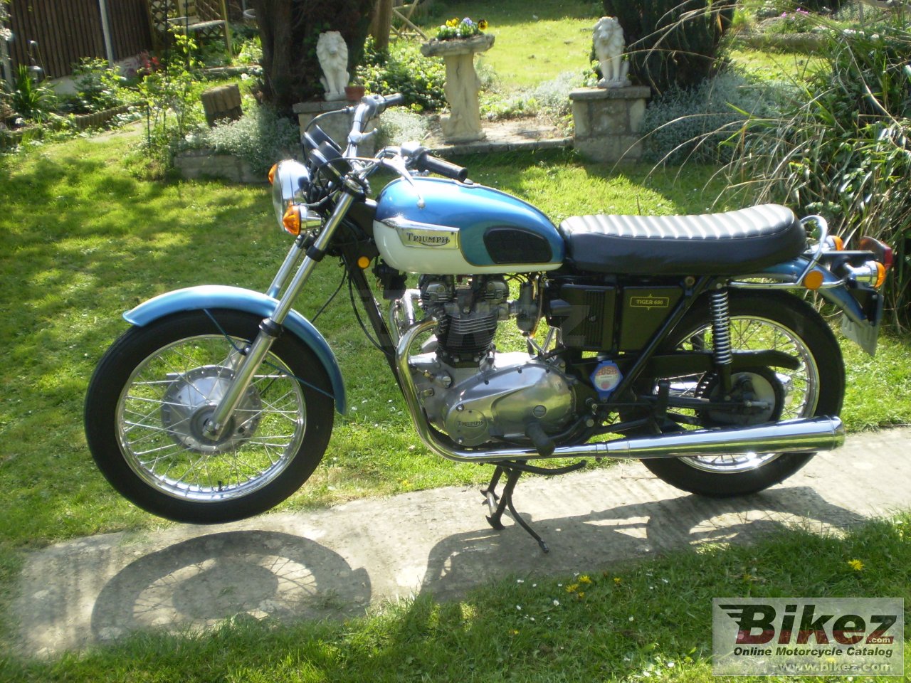 Triumph TR 6 R Tiger 650