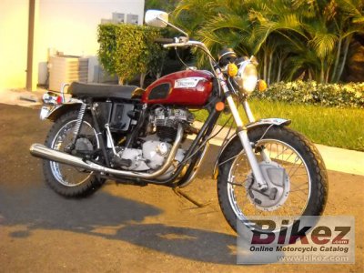 1971 Triumph TR 6 R Tiger 650