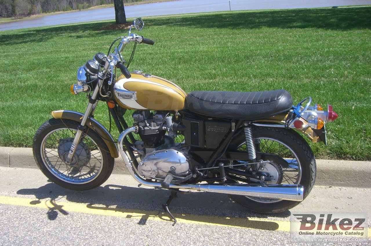 Triumph T 120 V Bonneville 650