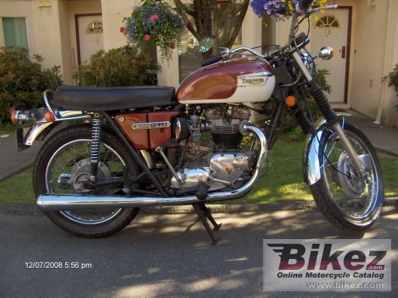 1973 Triumph T 120 R Bonneville 650