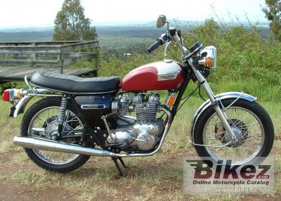 1973 Triumph T 150 V Trident 750 Specifications And Pictures