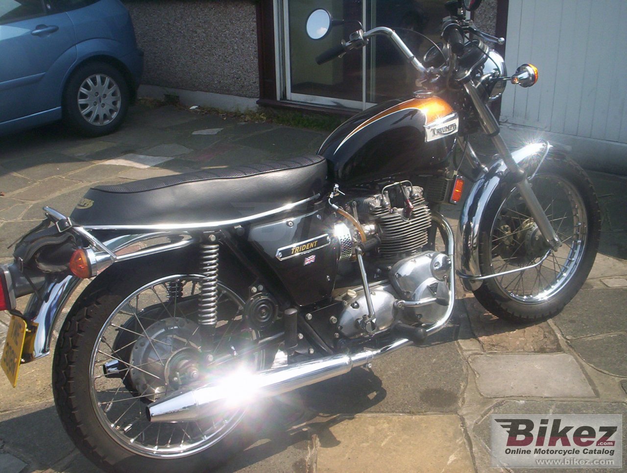 Triumph T 150 V Trident 750