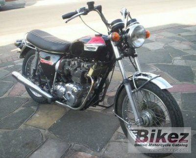 1975 Triumph T 150 V Trident 750