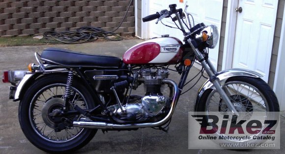 1976 Triumph T 140 V Bonneville