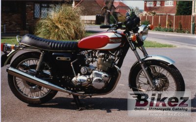 1976 Triumph T 160 V Trident 750 rated