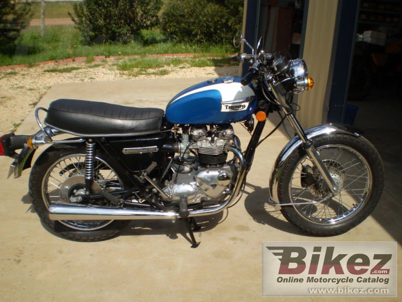 Triumph T 140 V Bonneville