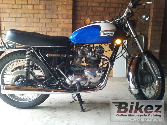 1977 Triumph T 140 V Bonneville