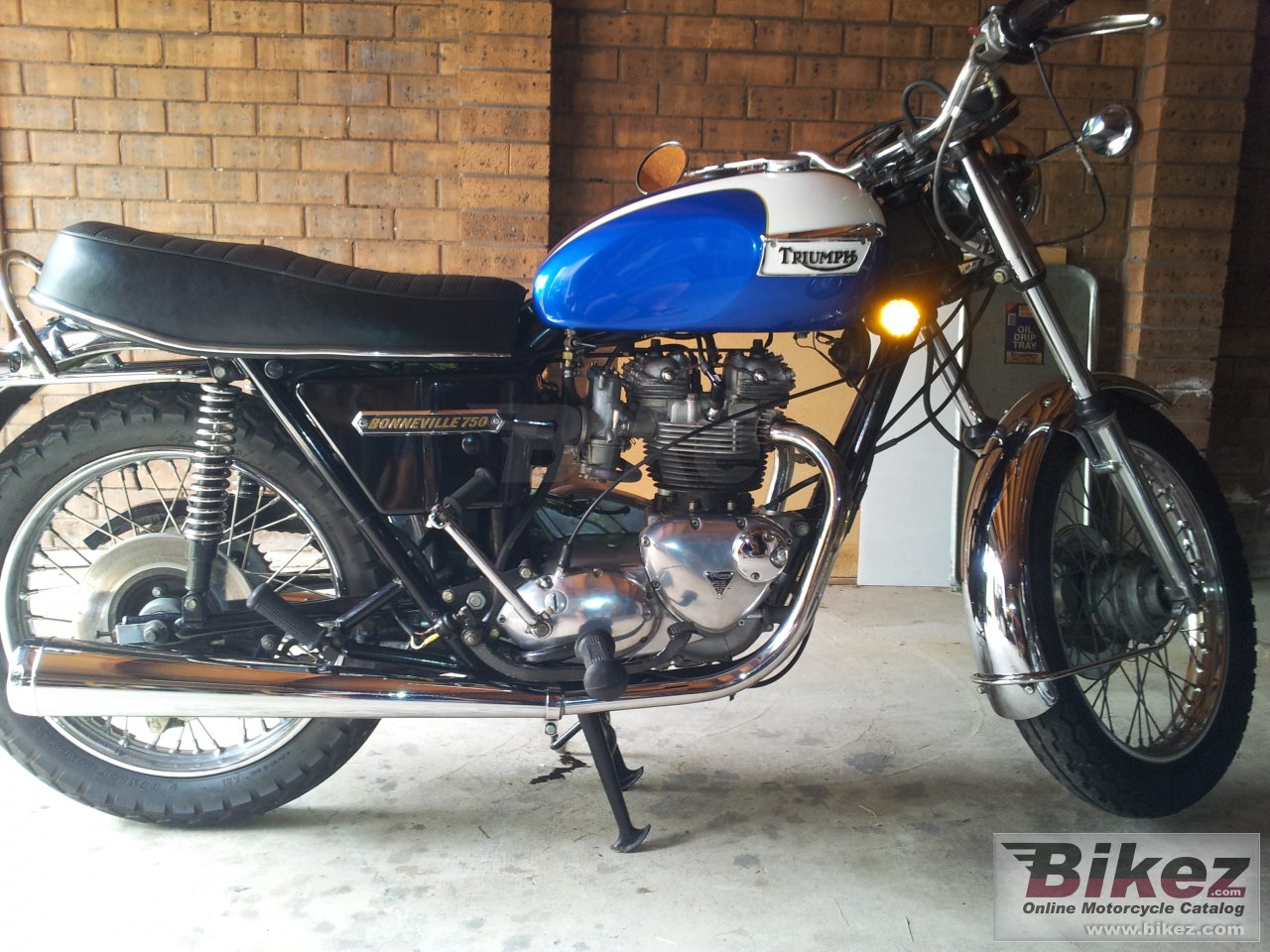 Triumph T 140 V Bonneville