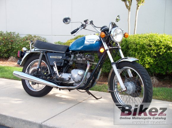 1977 Triumph T 140 V Bonneville