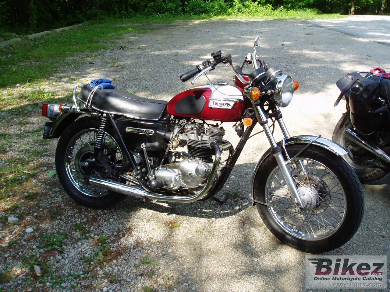 Triumph T 140 V Bonneville