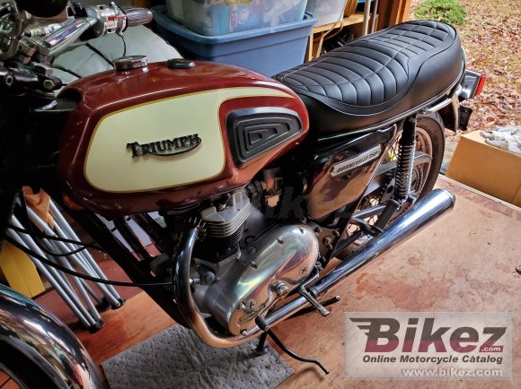 1978 Triumph T 140 V Bonneville