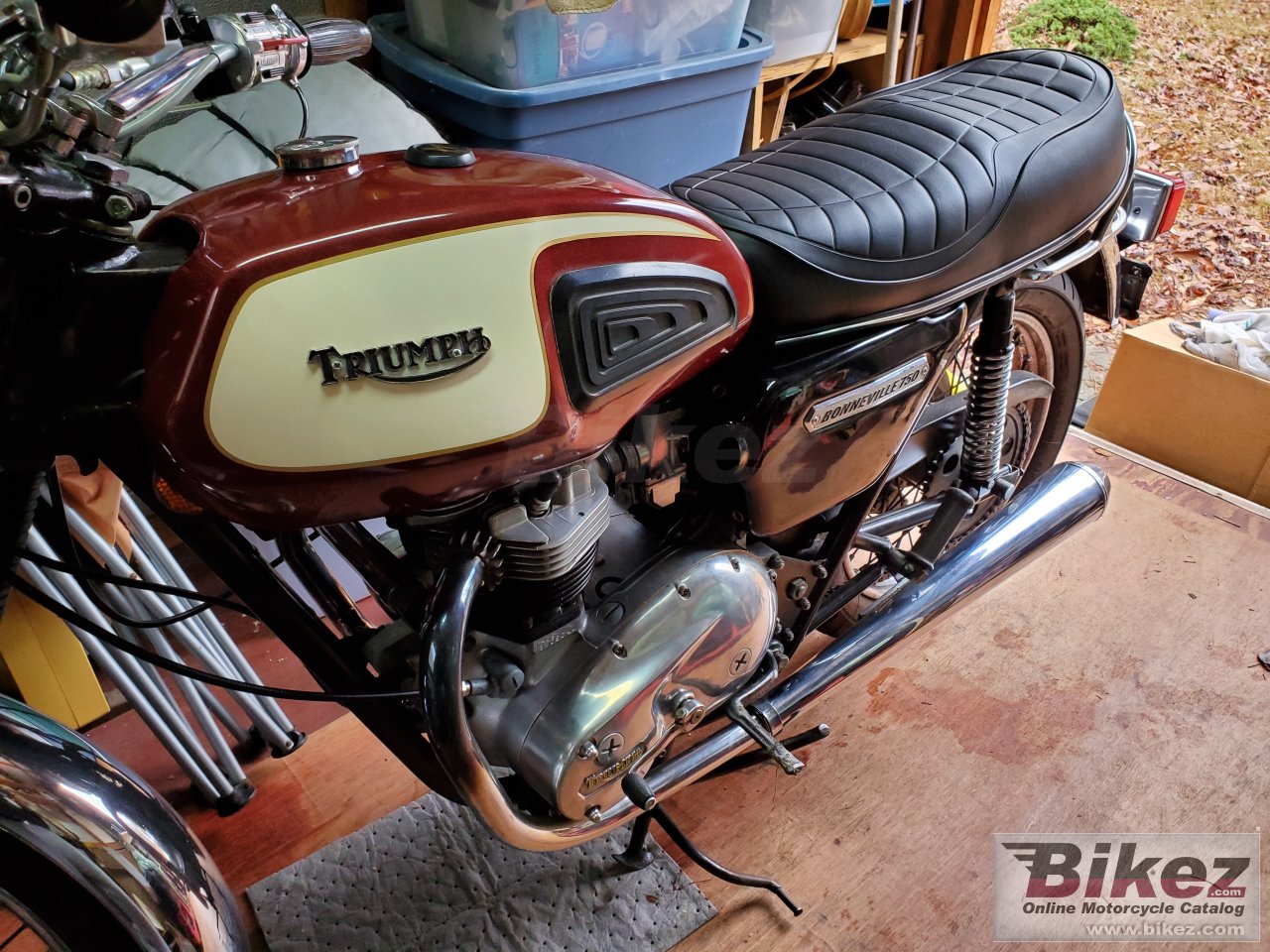 Triumph T 140 V Bonneville