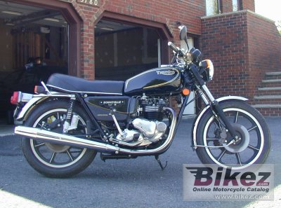 1981 Triumph T140 ES Bonneville Royal Limited Edition rated