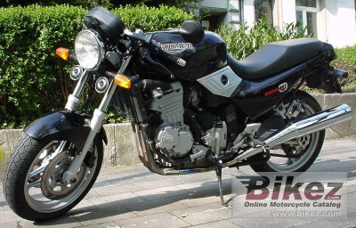 1991 Triumph Trident 750 rated