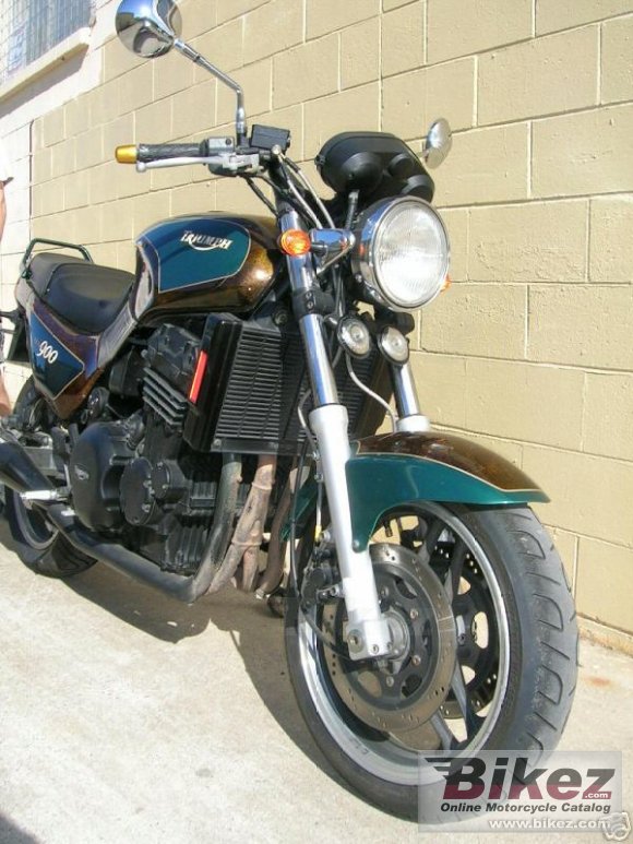 1992 Triumph Trident 900